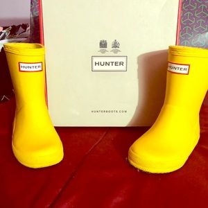 Hunter Rain Boots